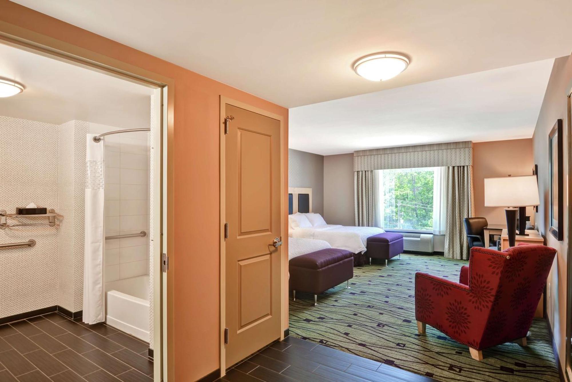 Hampton Inn & Suites Crabtree Ρόλι Εξωτερικό φωτογραφία