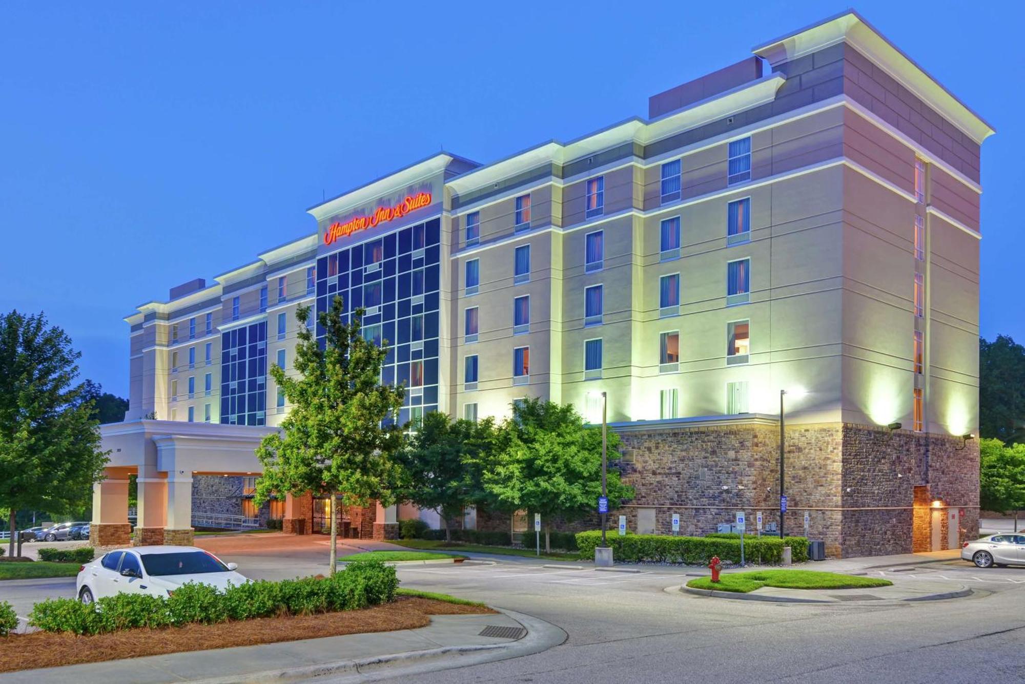 Hampton Inn & Suites Crabtree Ρόλι Εξωτερικό φωτογραφία