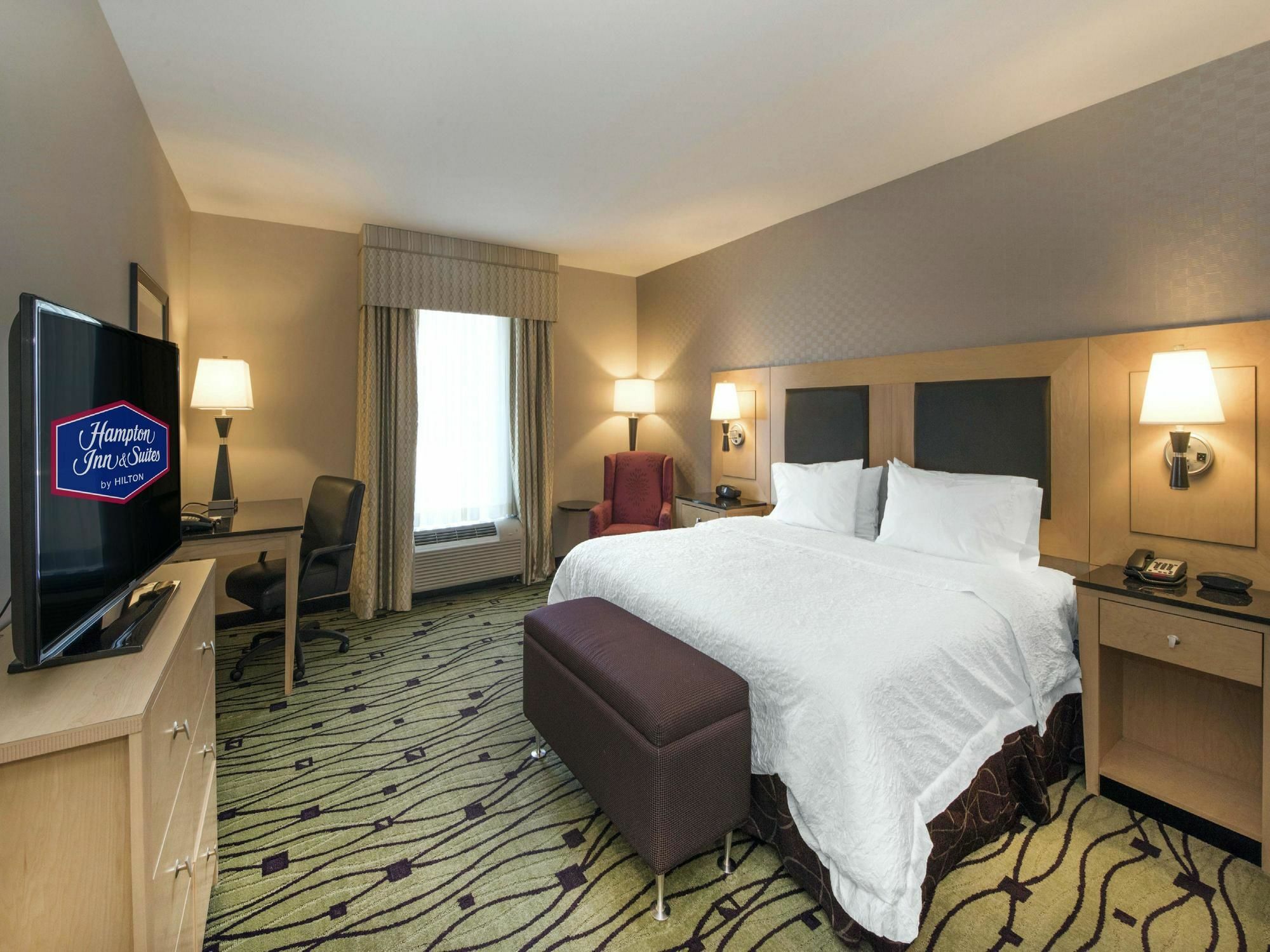 Hampton Inn & Suites Crabtree Ρόλι Εξωτερικό φωτογραφία